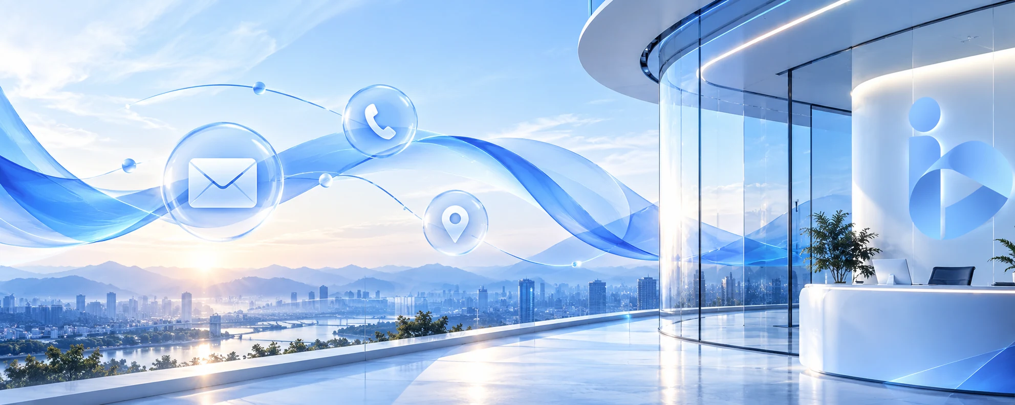 IndiBlue Solutions contact and customer experience center